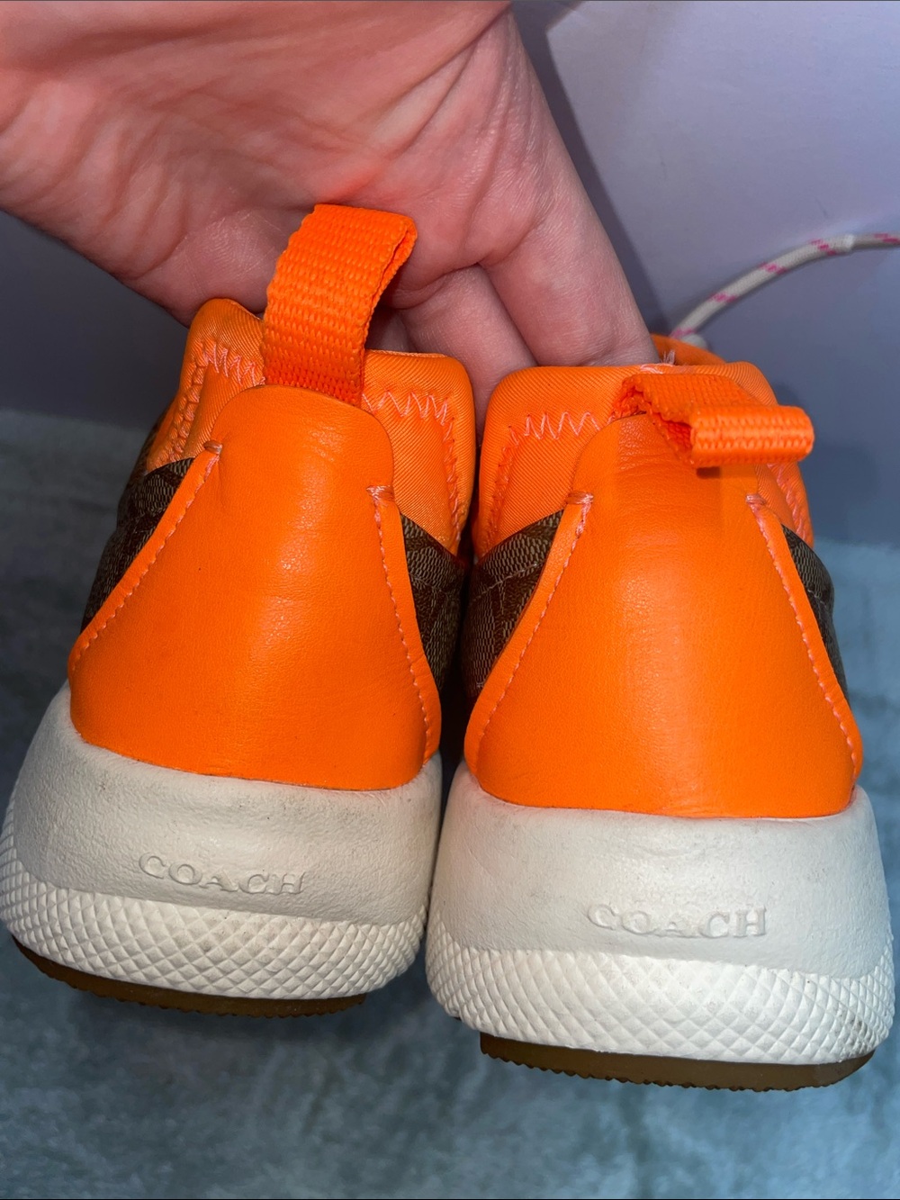 Coach Runner Woman’s Sneakers - Picture 4 of 8